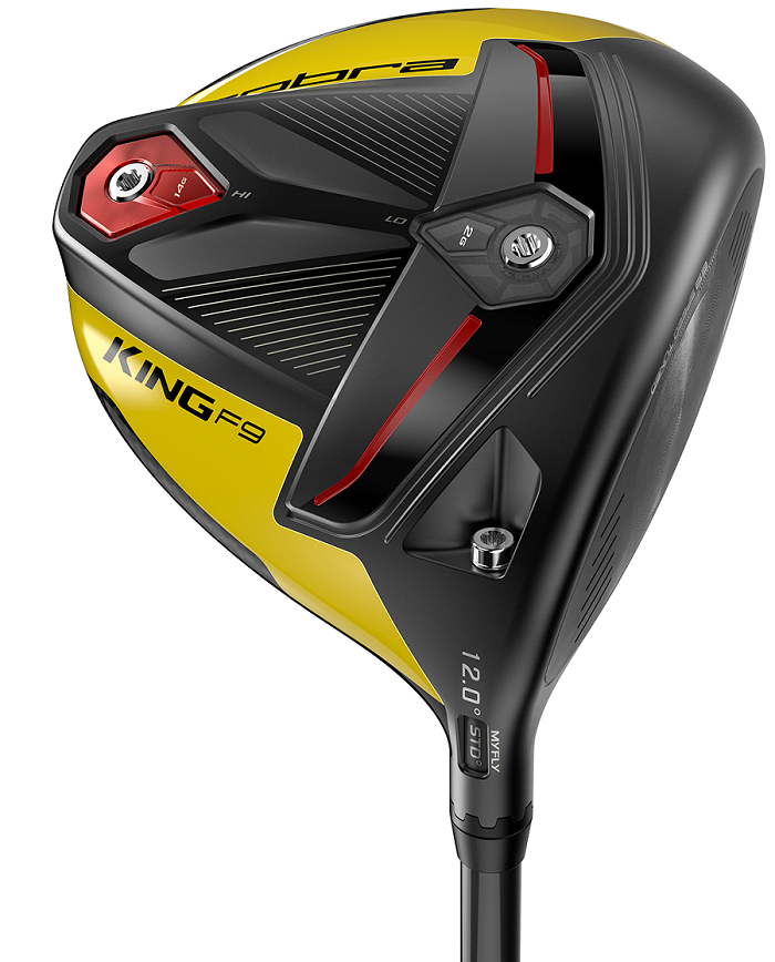 Pre-Owned Cobra Golf King F9 Speedback Driver | RockBottomGolf.com